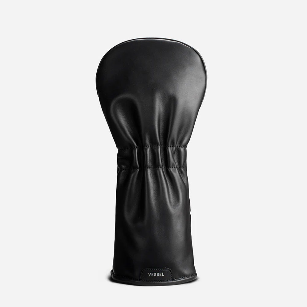 VESSEL HC1125 DR Geometric Headcover DW SMOOTH BK ベゼル 天然皮革 ドライバー用 ヘッドカバー ジオメトリック 