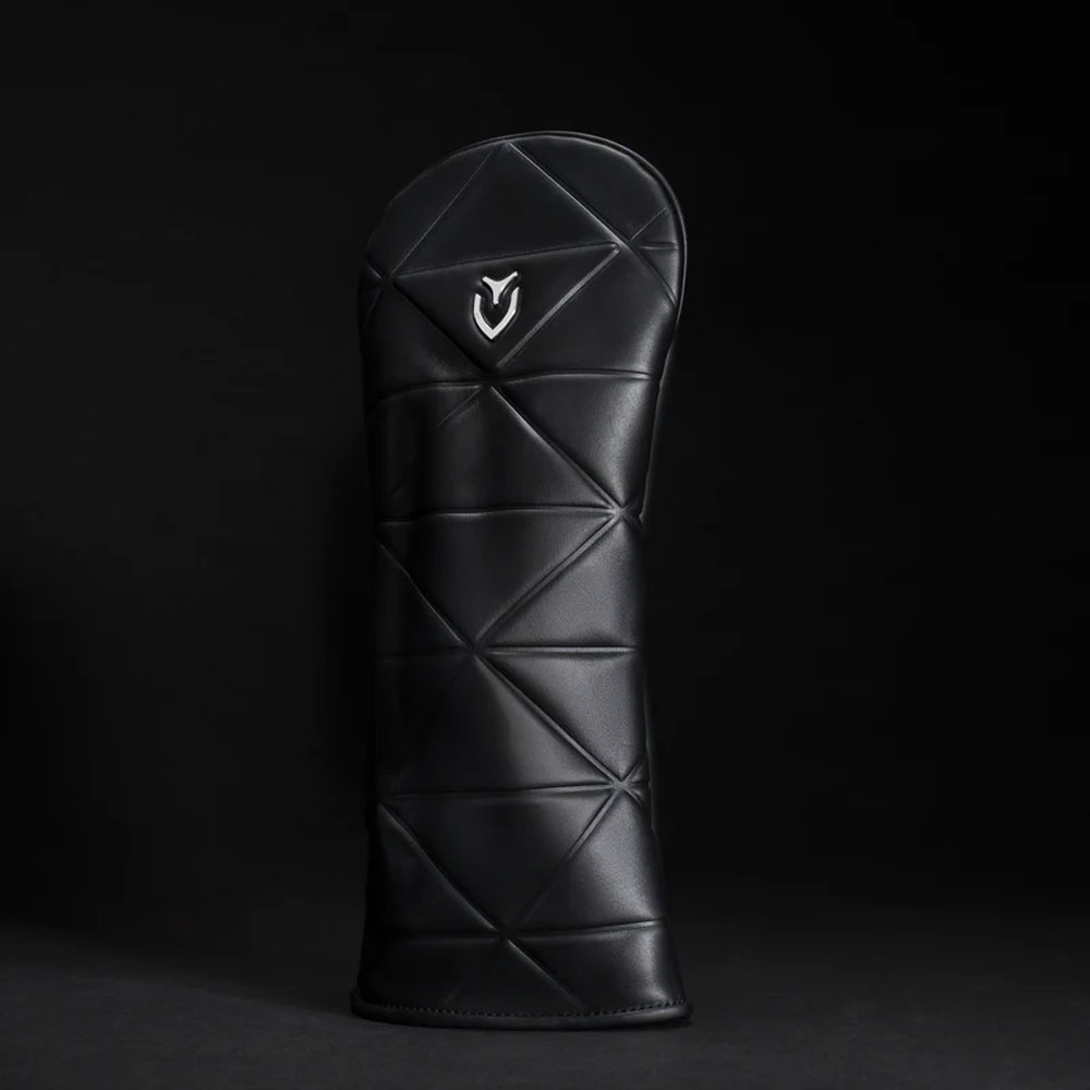 VESSEL HC1125 DR Geometric Headcover DW SMOOTH BK ベゼル 天然皮革 ドライバー用 ヘッドカバー ジオメトリック 