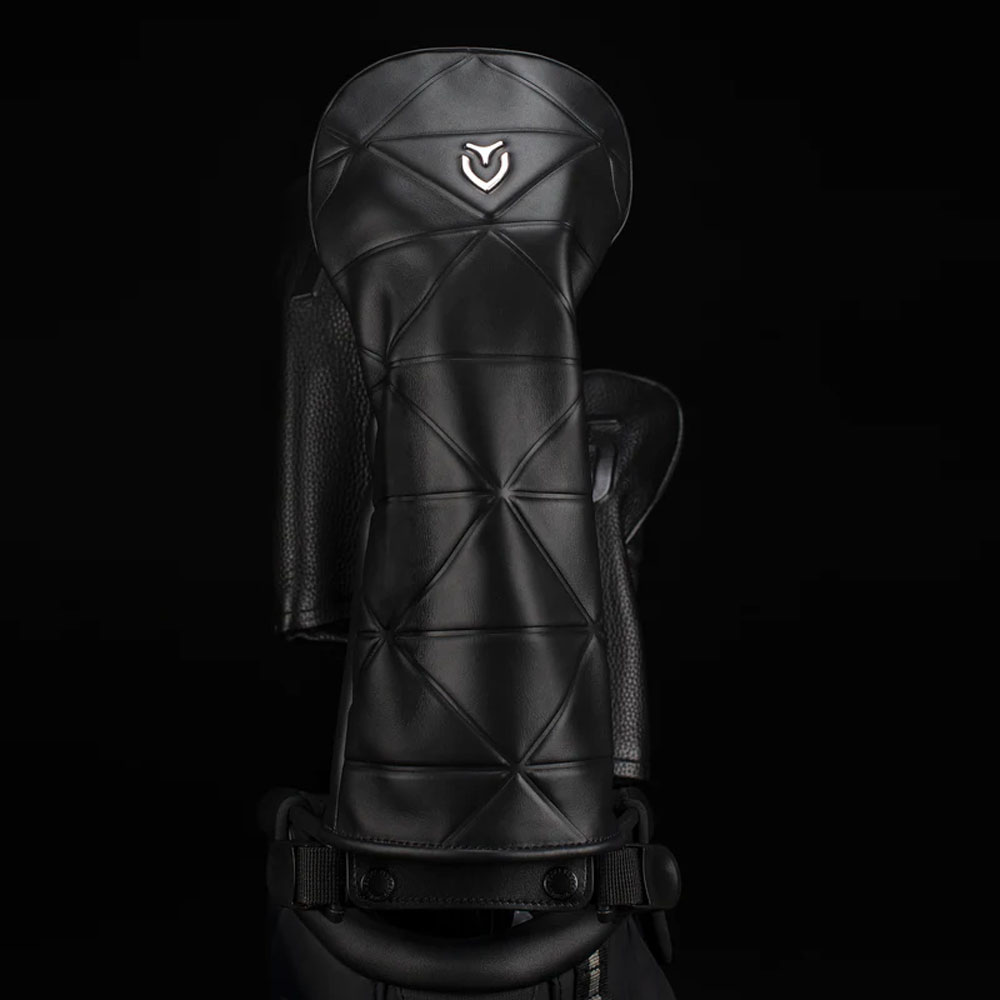 VESSEL HC1125 DR Geometric Headcover DW SMOOTH BK ベゼル 天然皮革 ドライバー用 ヘッドカバー ジオメトリック 