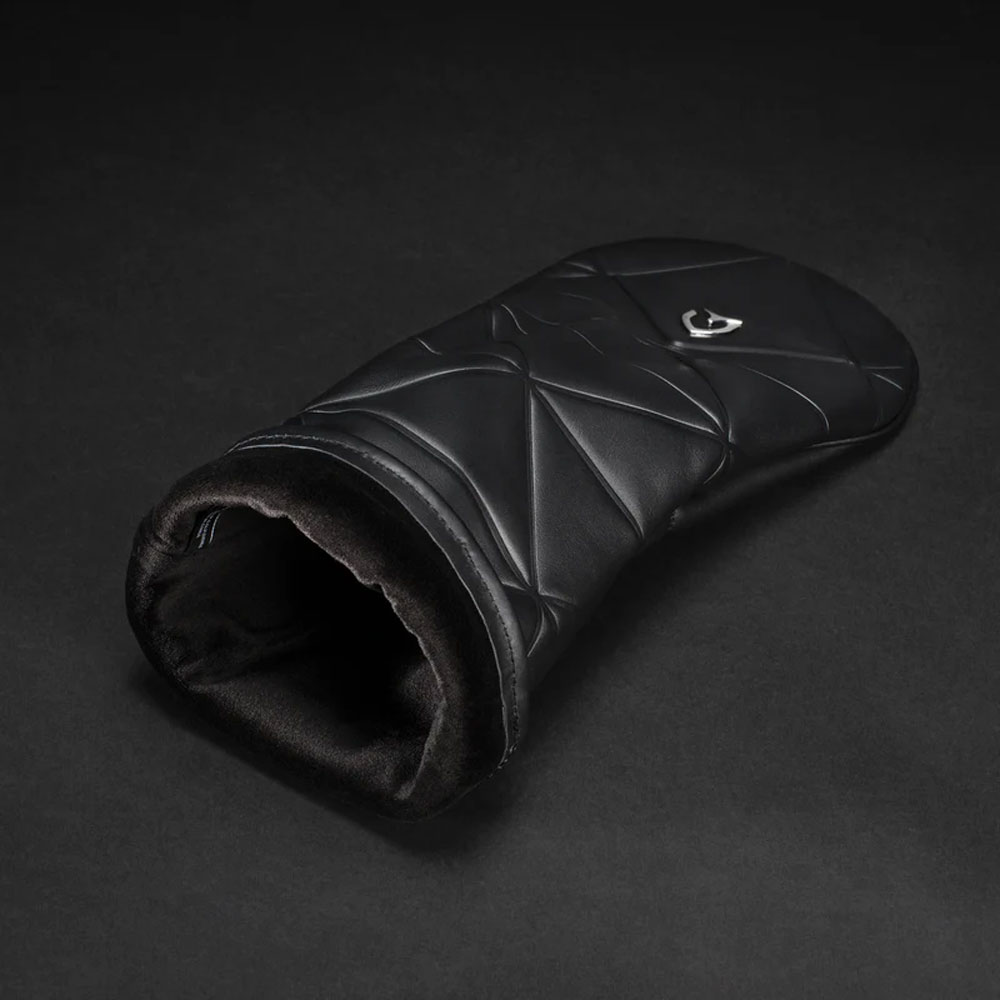 VESSEL HC1125 DR Geometric Headcover DW SMOOTH BK ベゼル 天然皮革 ドライバー用 ヘッドカバー ジオメトリック 