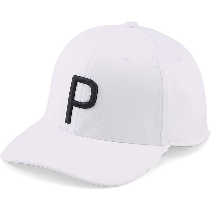 PUMA 024422 P Snapback CAP プーマ Pマーク スナップバック ゴルフキャップ | ゴルフウエア,キャップ・バイザー ...