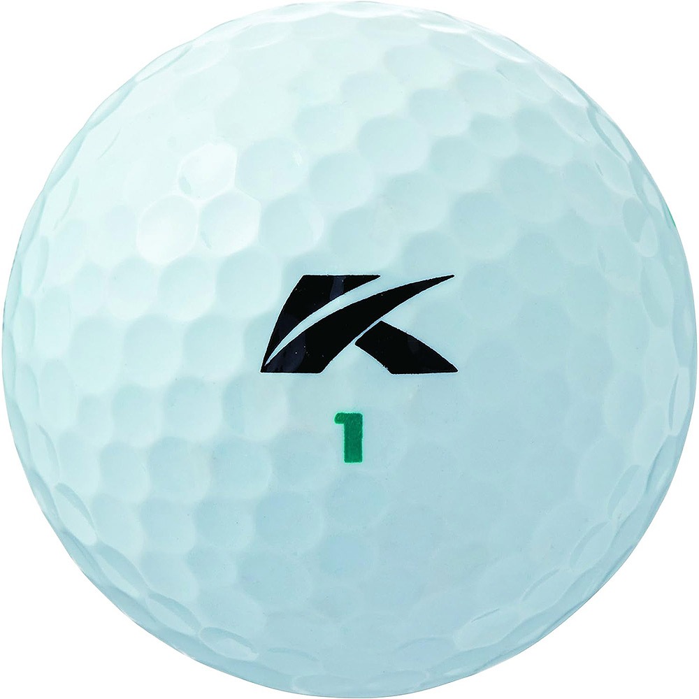 キャスコ バイオスピン ゴルフボール (6個入り)半ダース ホワイト KASCO BIOSPIN