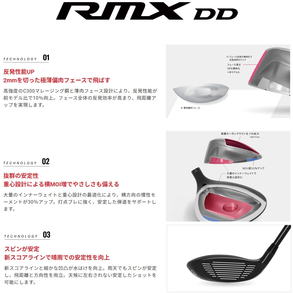 YAMAHA 26 RMX DD FAIRWAYWOOD ヤマハ 2026 フェアウェイウッド