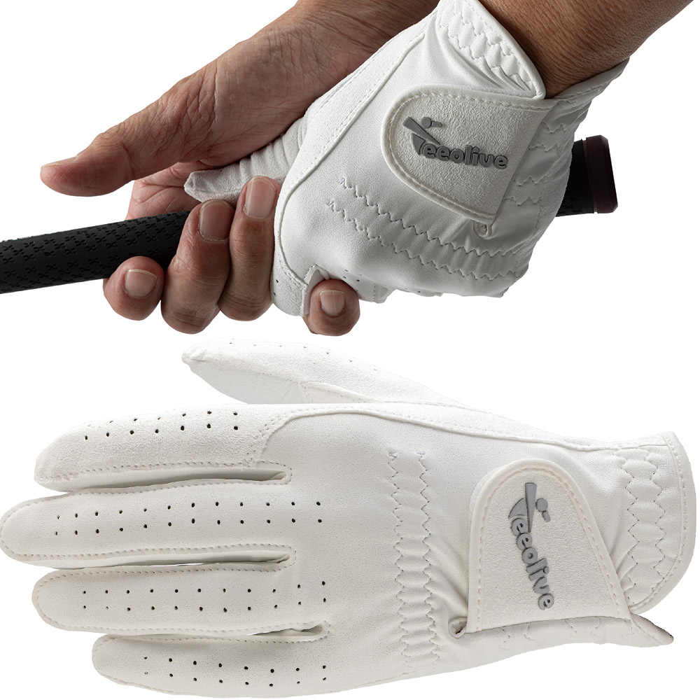 【10枚セット】【ネコポス送料無料】Teeoliveオリジナル 「なので」 ナノフロント素材使用 グローブ 左手用 強力グリップ 全天候型 クーリング性能