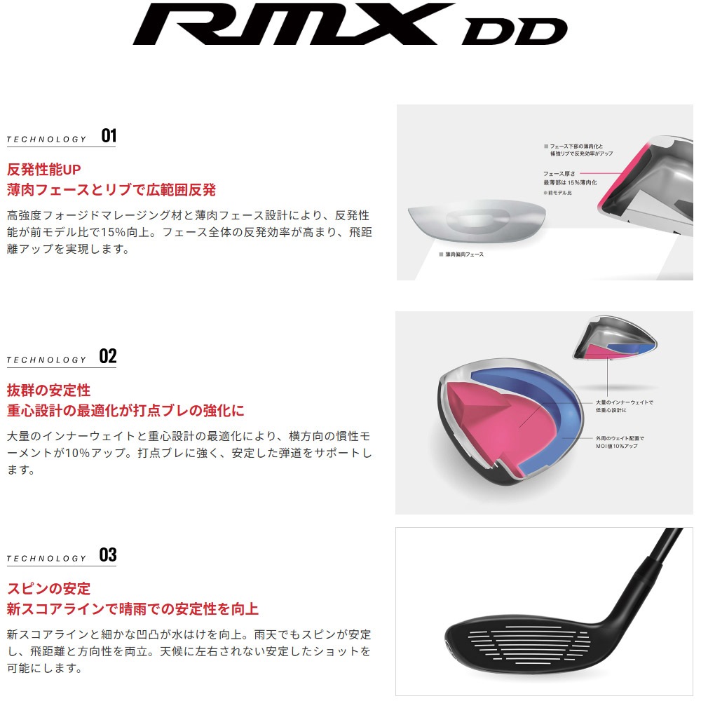 YAMAHA 26 RMX DD UTILITY ヤマハ 2026 ユーティリティ | ゴルフクラブ