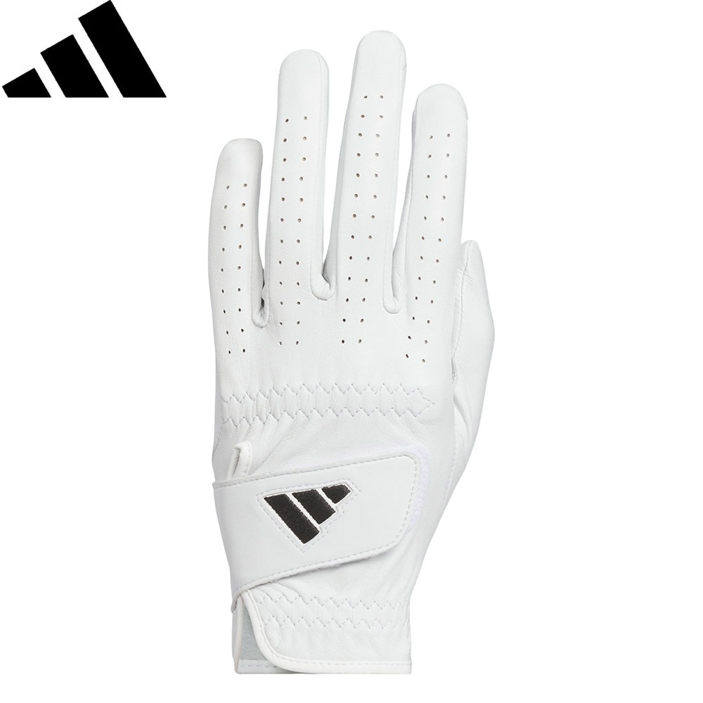 adidas LA411 メンズ ゴルフ プロ レザー パームラップ グローブ 日本仕様 アディダス KA8321 