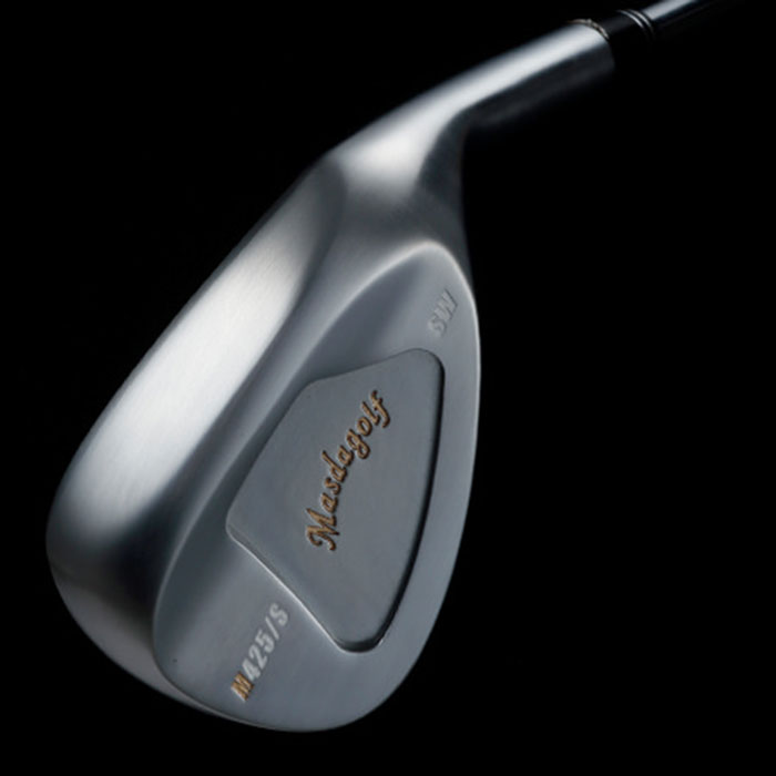 Masdagolf STUDIO WEDGE M425/S ストレートネック ニッケルクロムメッキサテン仕上げ ヘッド単体 マスダゴルフ スタジオウェッジ M425/S