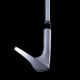 Masdagolf STUDIO WEDGE M425/S ストレートネック ニッケルクロムメッキサテン仕上げ ヘッド単体 マスダゴルフ スタジオウェッジ M425/S