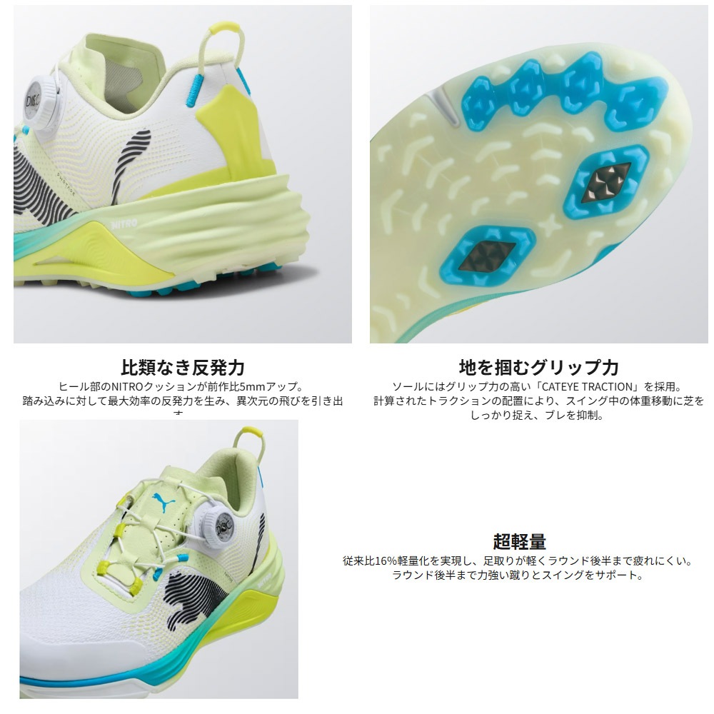 PUMA 312991 プーマ メンズ シャドウキャット ニトロ 2.0 ディスク