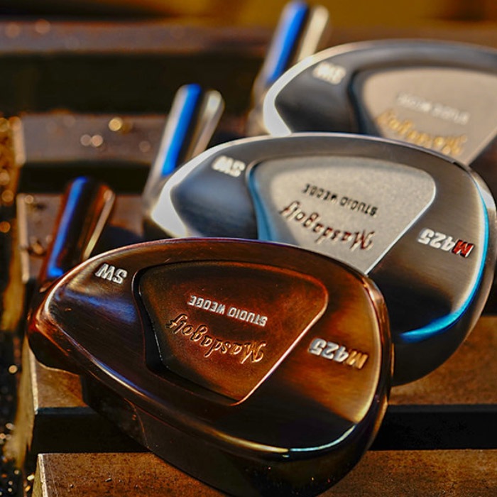 Masdagolf STUDIO WEDGE M425 ノーメッキ ヘッド単体 マスダゴルフ スタジオウェッジ M425 ノーメッキ仕上げ