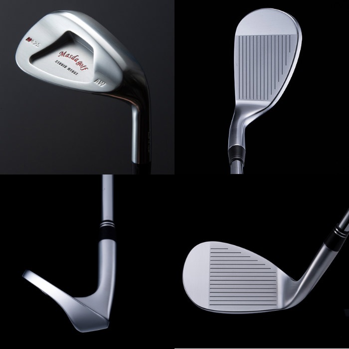 Masdagolf STUDIO WEDGE M425 ブラックオキサイト ヘッド単体 マスダゴルフ スタジオウェッジ M425 黒染め仕上げ