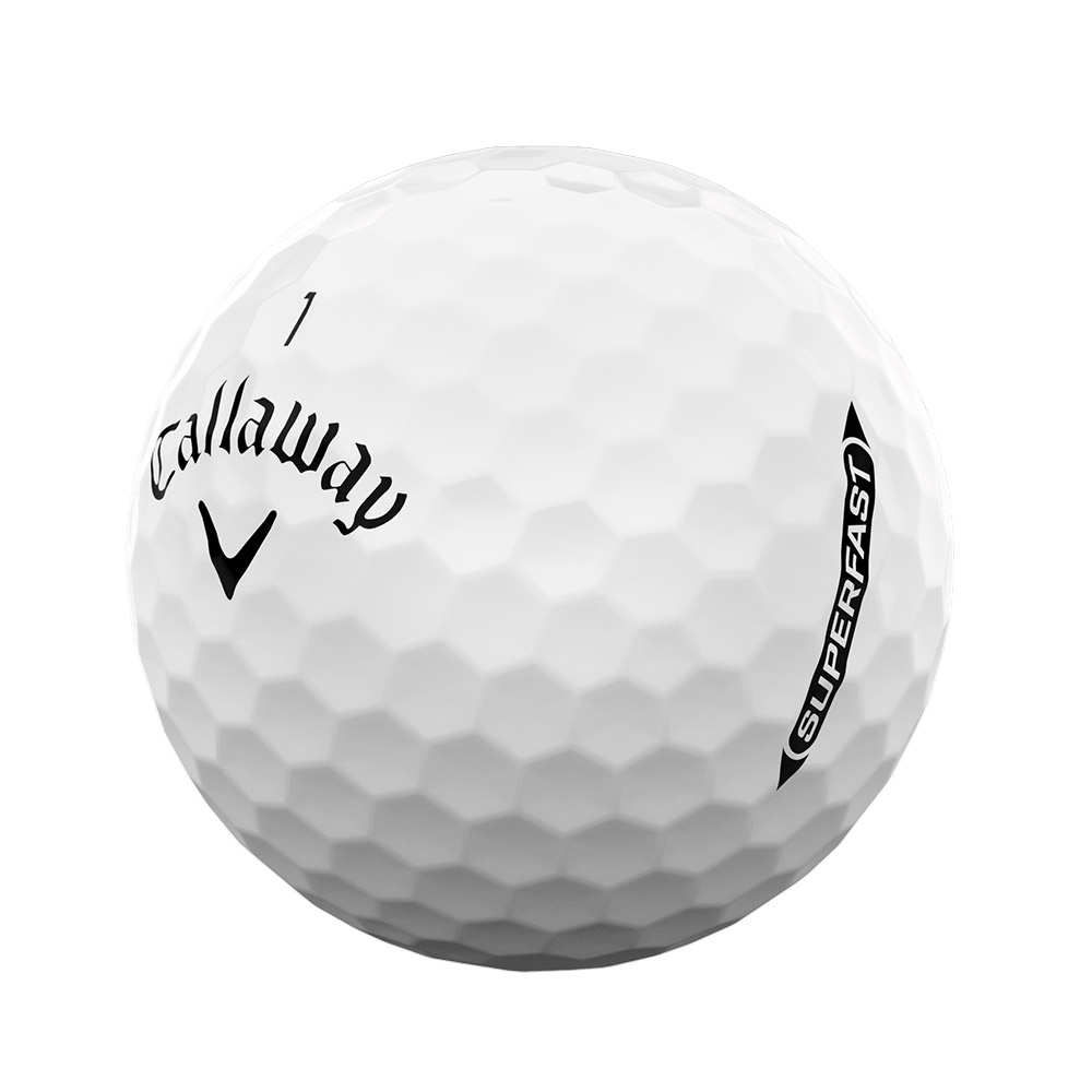 キャロウェイ 2025 スーパーファスト ボール 15球 Callaway SUPERFAST 15球入 日本仕様