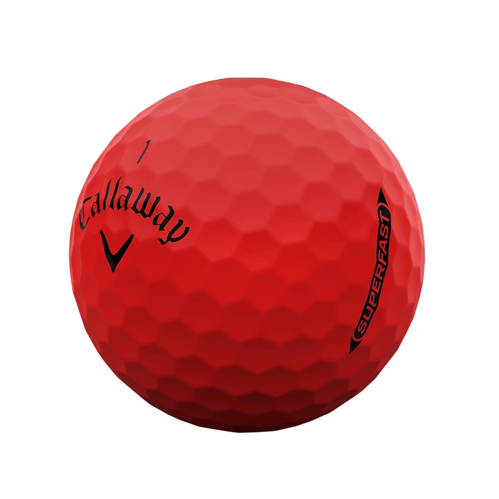 キャロウェイ 2025 スーパーファスト ボール 15球 Callaway SUPERFAST 15球入 日本仕様