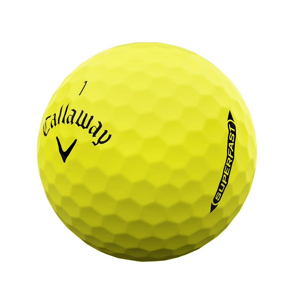 キャロウェイ 2025 スーパーファスト ボール 15球 Callaway SUPERFAST 15球入 日本仕様