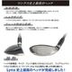 【9/中旬発売予定】【ヘッドのみ】リンクス パララックス UW ユーティリティ 可変スリーブ付属 Lynx PARALLAX 