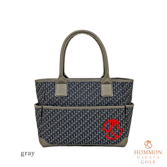 HOMMON HAKATA 博多織×カーフ カートバッグ | ゴルフ用バッグ,トート