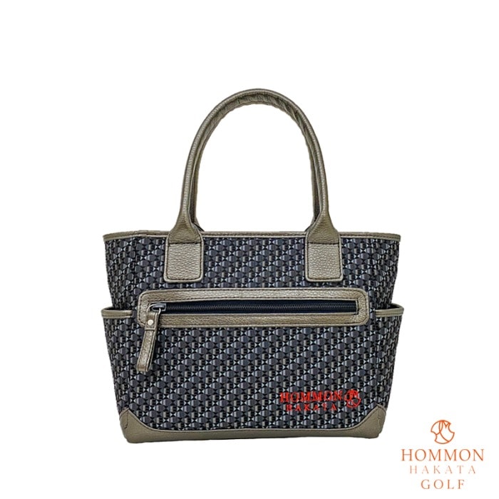 HOMMON HAKATA 博多織×カーフ カートバッグ | ゴルフ用バッグ