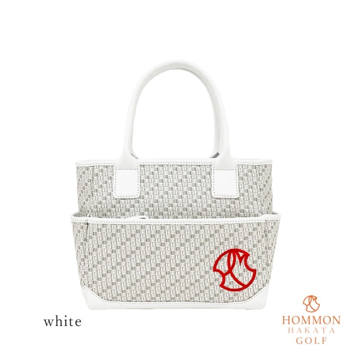 HOMMON HAKATA 博多織×カーフ カートバッグ | ゴルフ用バッグ,トート