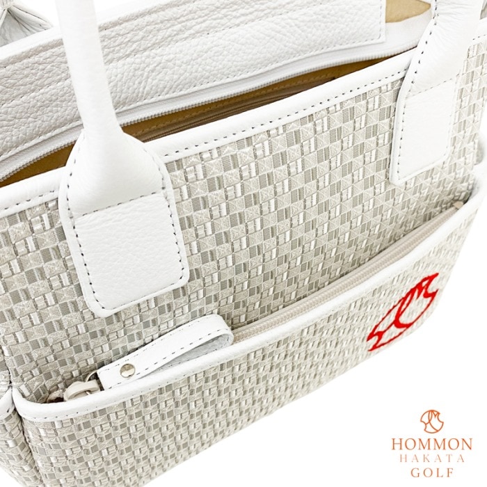 ホンモン博多　ゴルフ　カートバッグ　hommon ヤギ革　わほまつ ホンモン博多 ゴルフ カートバッグ hommon ヤギ革 わほまつ 楽天市場