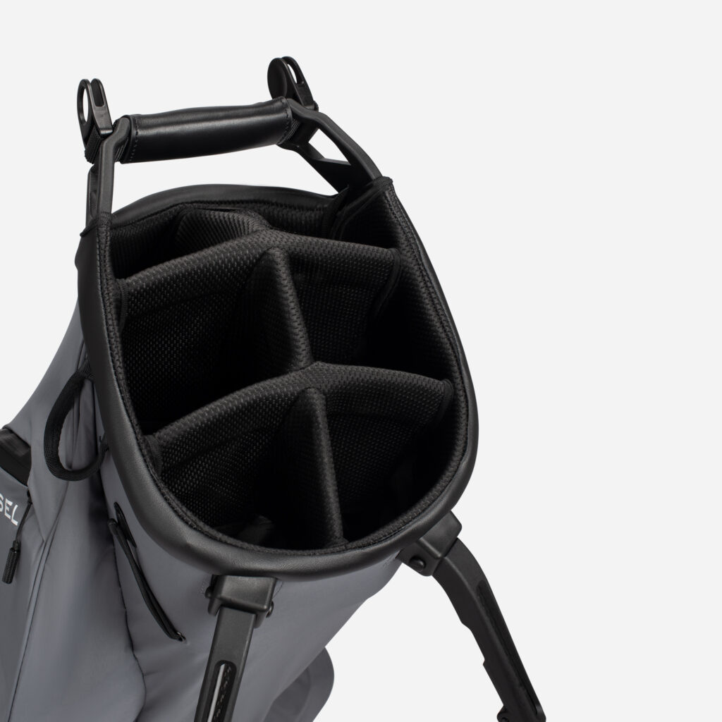 ベゼル　プレーヤー4.0 キャディバック　黒　シングルストラップ VESSEL（スポーツ） ☆【24年SSモデル】ベゼル PLAYER 4.0 PRO