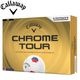 キャロウェイ クロム ツアー トゥルートラック ボール 2026 1ダース 日本正規品 Callaway CHROME TOUR TRUTRACK 