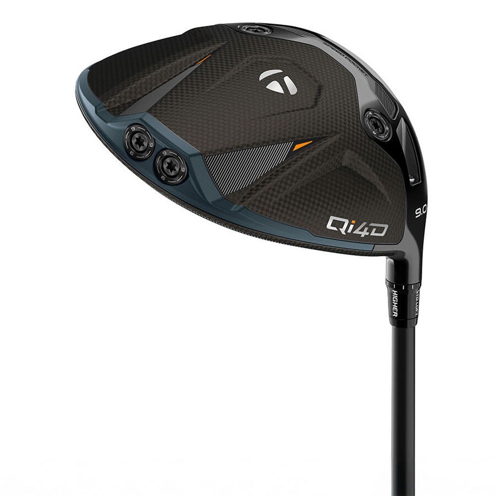 Taylormade Qi4D Driver テーラーメイド Qi4D ドライバー ゴルフクラブ