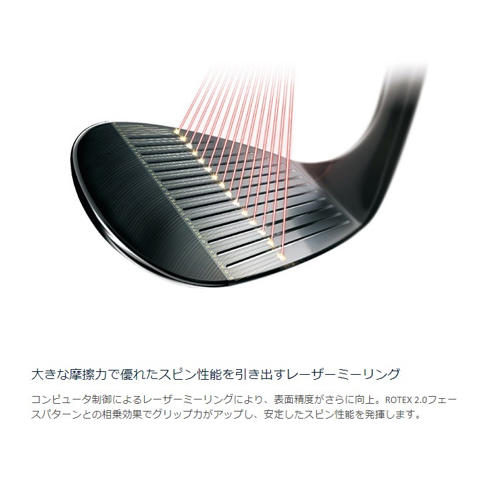 クーポン発行中【2本セットの特別価格】Cleveland クリーブランド 588 RTX2.0 ツアーサテン ウエッジ 52/58度 2本セット 日本仕様