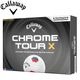 キャロウェイ クロム ツアーX トゥルートラック ボール 2026 1ダース 日本正規品 Callaway CHROME TOUR X TRUTRACK 