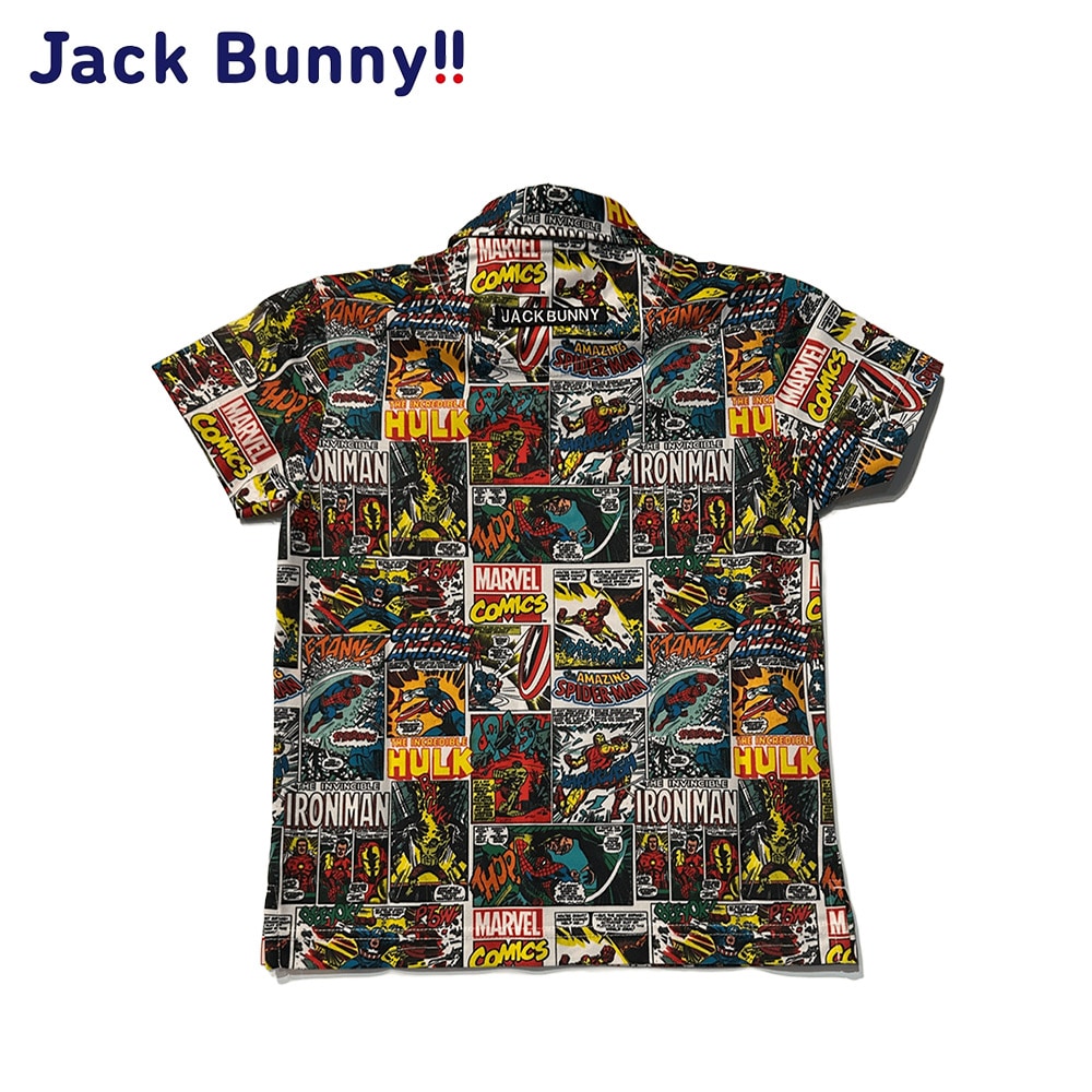 大特価80%OFF】Jack Bunny!!（ジャックバニー） (JUNIOR) マーベル