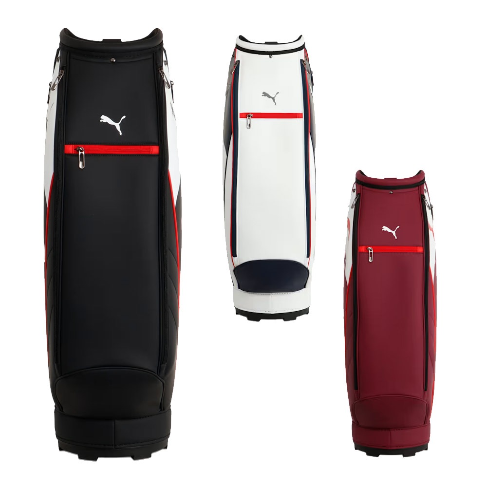 PUMA 093366 ユニセックス ゴルフ PUベーシック キャディバッグ プーマ