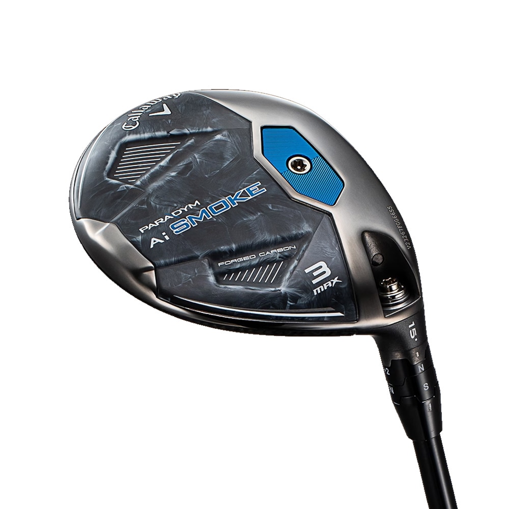 ほぼ新品☆PARADYM AI SMOKE MAX D 5W フェアウェイウッド PARADYM Ai SMOKE MAX D フェアウェイウッド JPモデル[FW