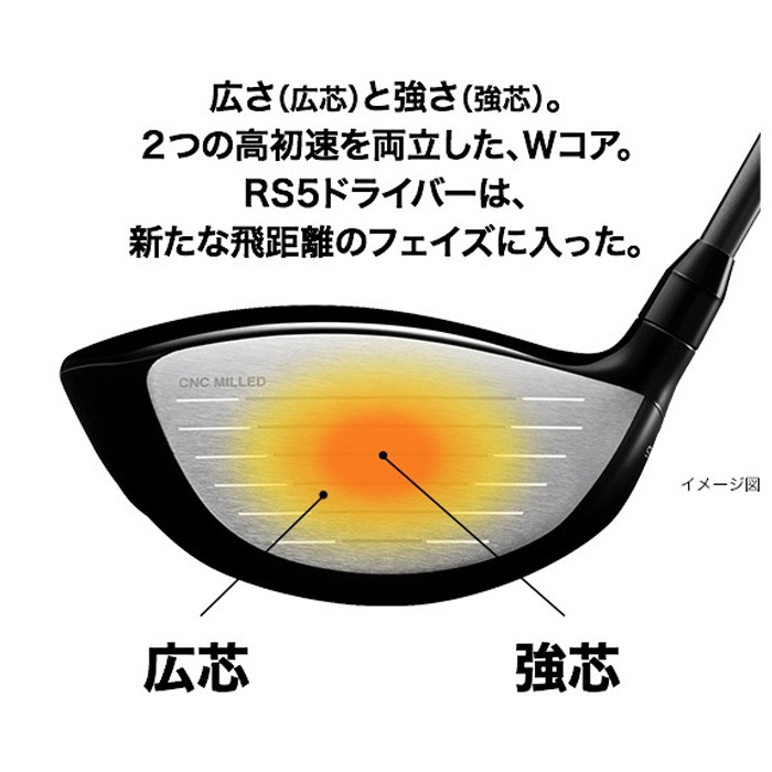 PRGR プロギア RS+ドライバー RS5シリーズ RSプラス | ゴルフクラブ