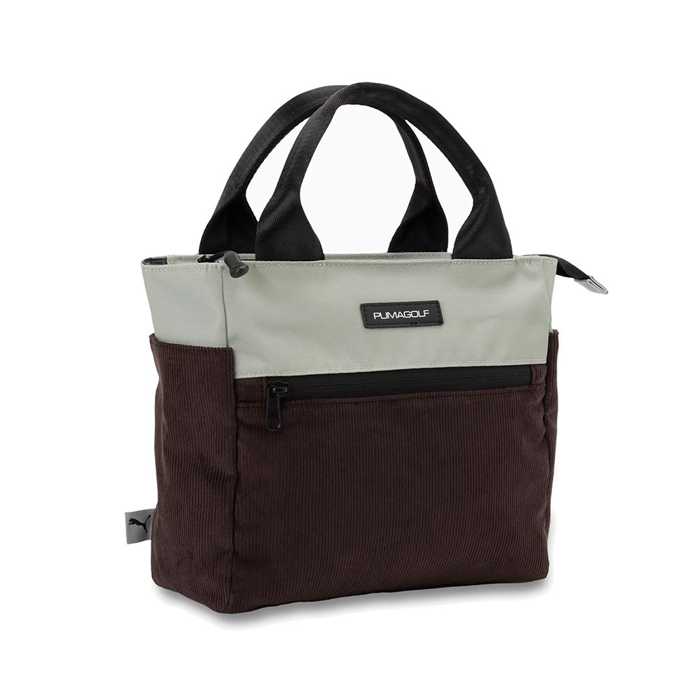 PUMA 092496 ユニセックス ゴルフ コーデュロイミックス ラウンドトートバッグ 6L 日本正規品