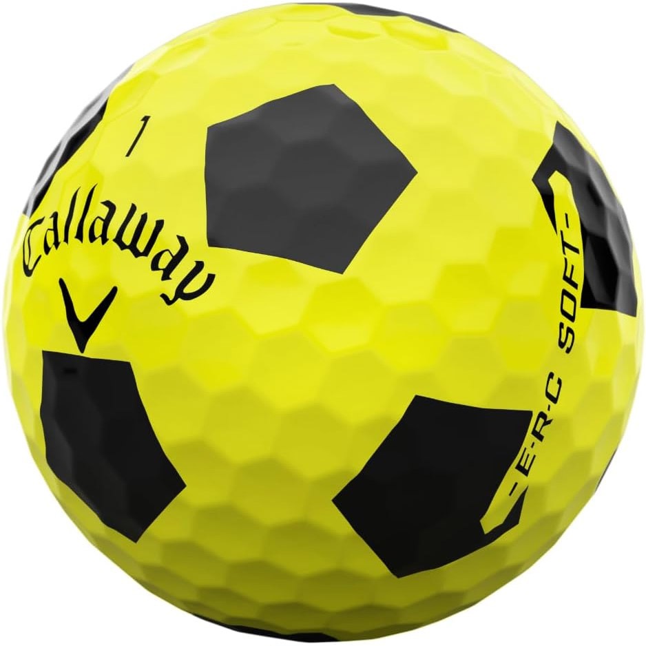 ☆新品未使用☆キャロウェイ　ERCソフト　TRUVIS ゴルフボール 2ダース 数量限定】キャロウェイ ERC SOFT ソフト トゥルービス ボール 2025 1