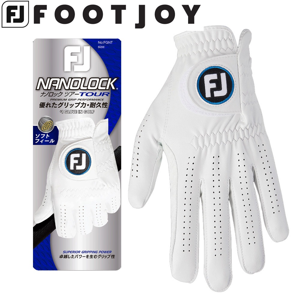 FOOTJOY FGNT24 フットジョイ ナノロックツアー ゴルフグローブ 