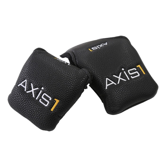 AXIS1 Rose パター ヘッドカバー付き AXIS1 Rose Silver アクシス1 ローズ シルバー マレットパター