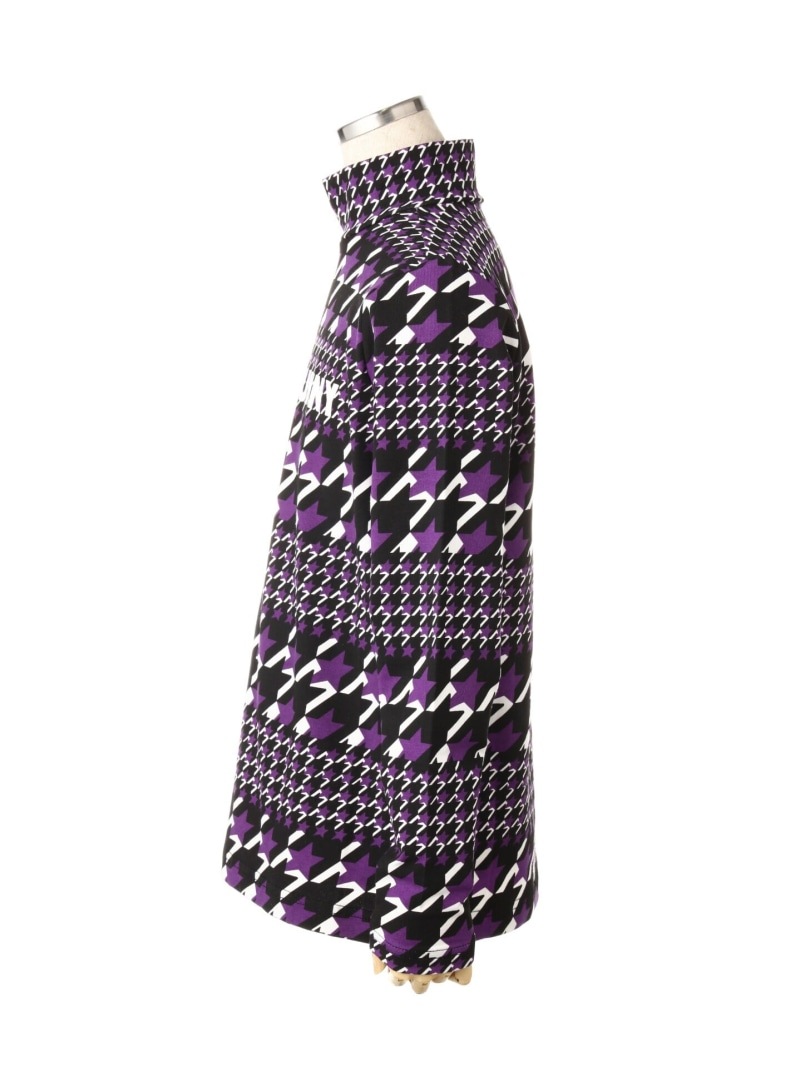 【大特価80%OFF】Jack Bunny!!（ジャックバニー） ベア天竺 スター千鳥ボーダー 長袖 ハイネックカットソー (JUINOR) 264-1266907 