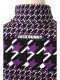 【大特価80%OFF】Jack Bunny!!（ジャックバニー） ベア天竺 スター千鳥ボーダー 長袖 ハイネックカットソー (JUINOR) 264-1266907 