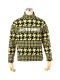 【大特価80%OFF】Jack Bunny!!（ジャックバニー） ベア天竺 スター千鳥ボーダー 長袖 ハイネックカットソー (JUINOR) 264-1266907 