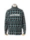 【大特価80%OFF】Jack Bunny!!（ジャックバニー） ベア天竺 スター千鳥ボーダー 長袖 ハイネックカットソー (JUINOR) 264-1266907 