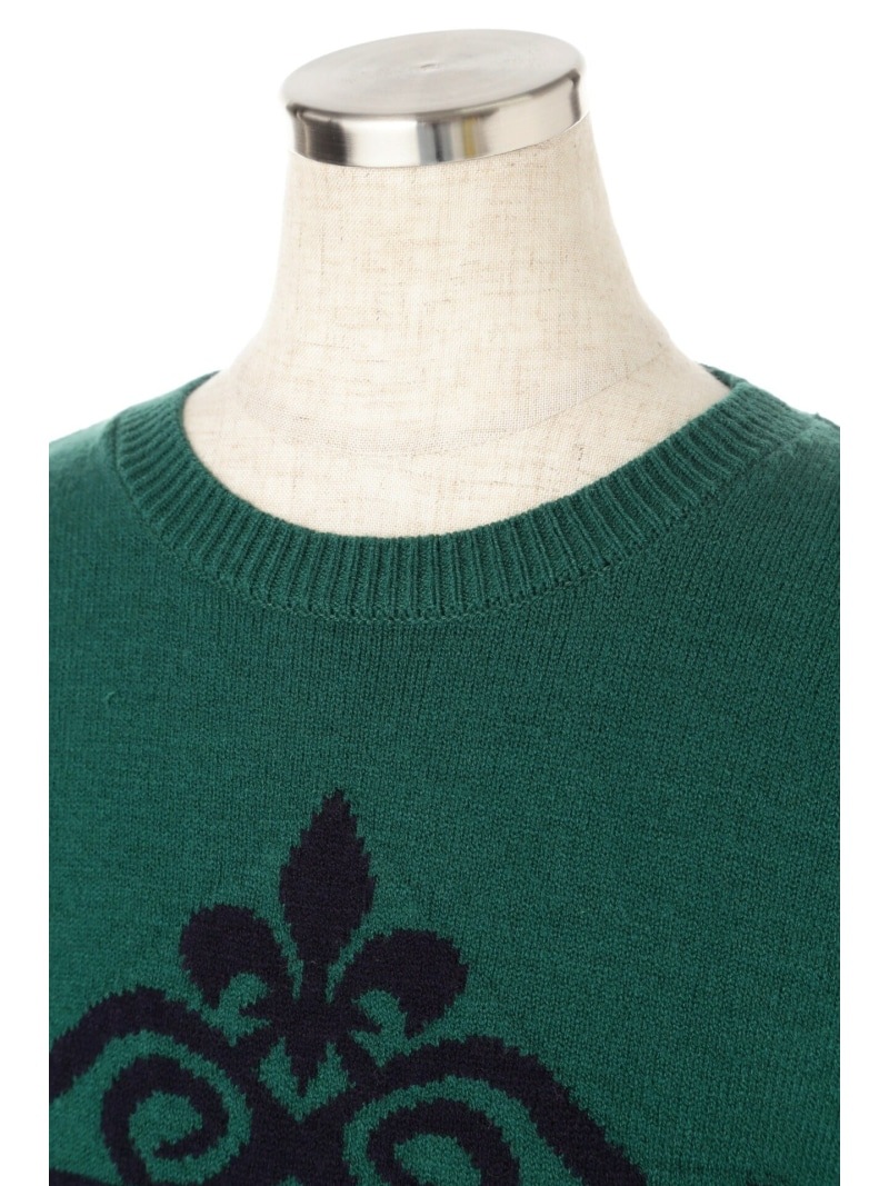 【大特価80%OFF】Jack Bunny!!（ジャックバニー） 天竺 クルーネックニット プルオーバー (JUNIOR) 264-0270143 