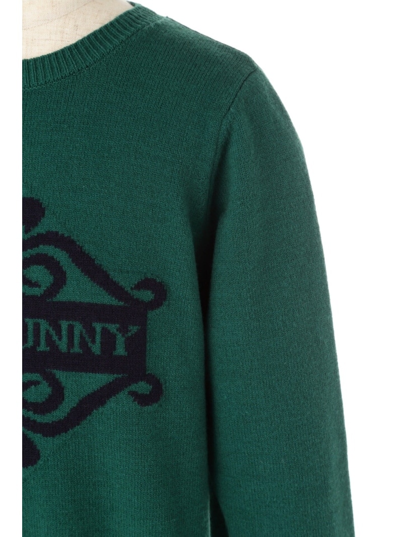 【大特価80%OFF】Jack Bunny!!（ジャックバニー） 天竺 クルーネックニット プルオーバー (JUNIOR) 264-0270143 