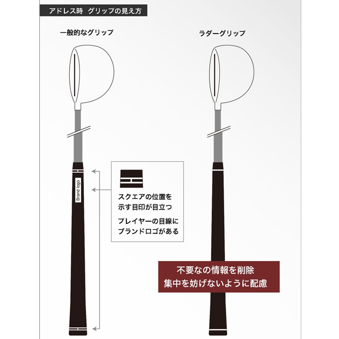 処分価格 ラダーグリップ スタンダード LADAR GRIP STANDARD