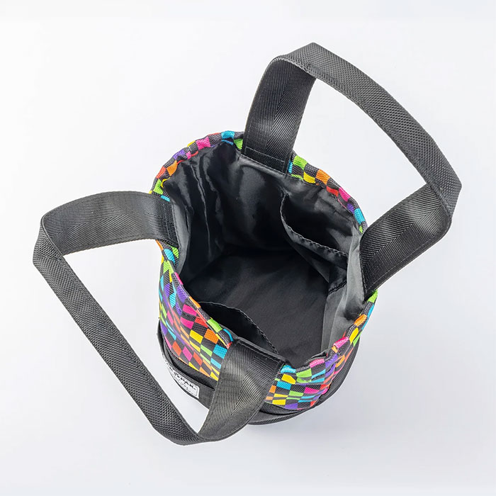 YAKPAK ブラック ゴルフトートバッグヤックパック巾着型ポーチ
