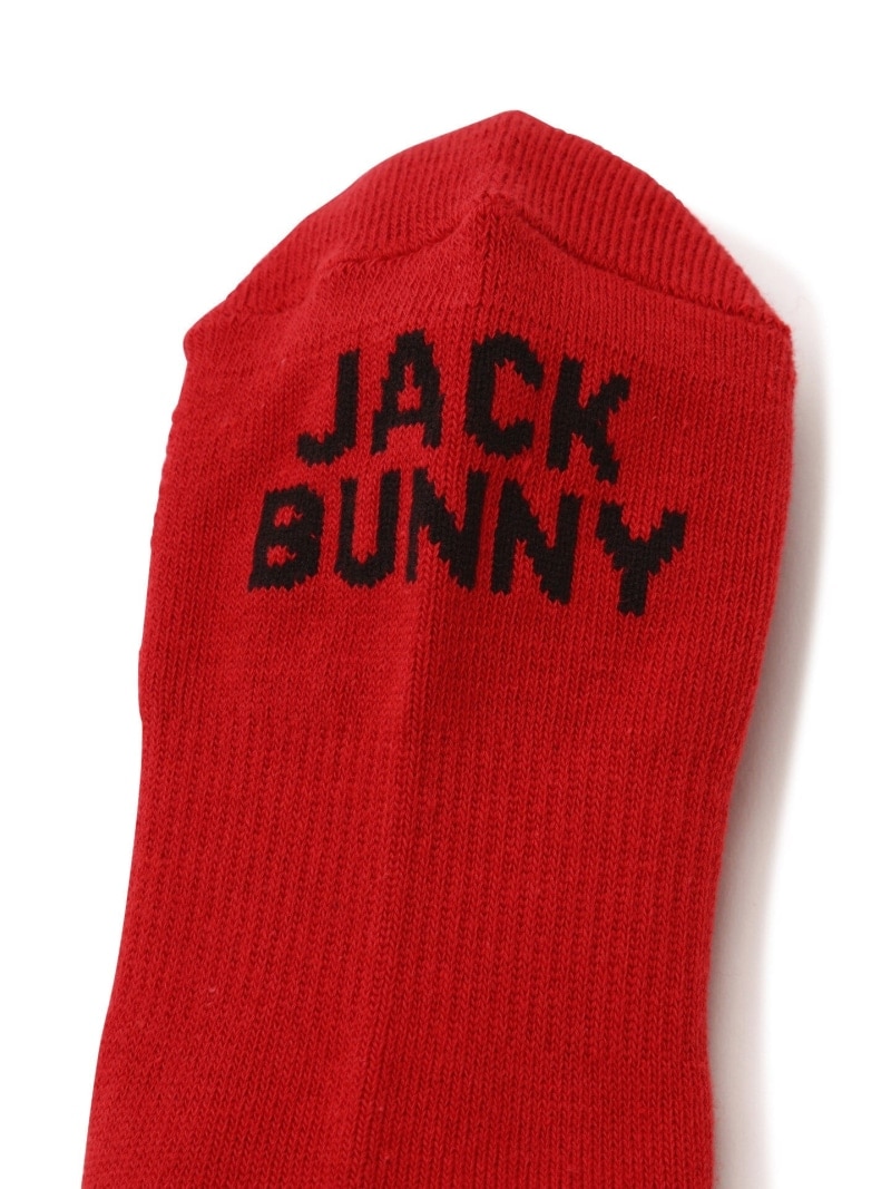 JACK BUNNY!! - Jack Bunny ジャックバニー　ロゴハイソックス　トップス 大特価80%OFF】Jack Bunny!!（ジャックバニー） チューリップ ニー