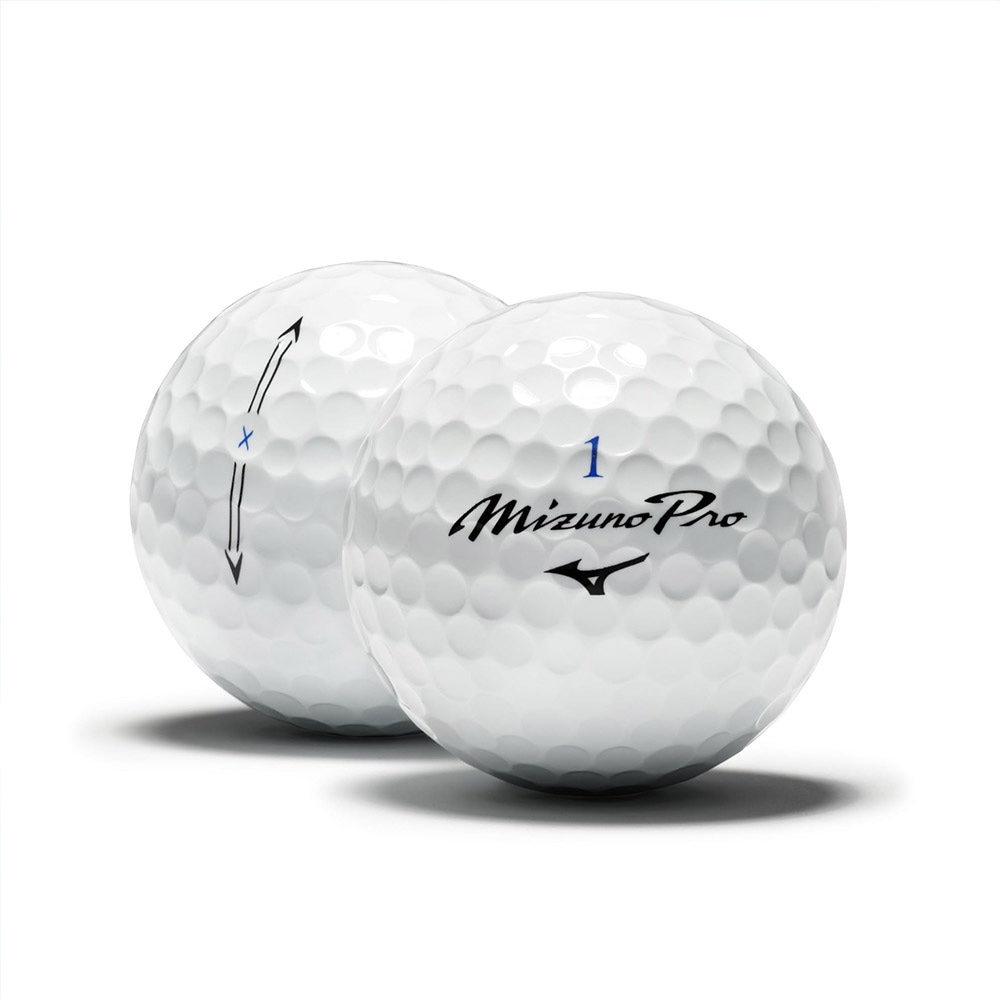 MIZUNO ミズノ ゴルフボール ミズノプロ X MizunoProX ホワイト 1