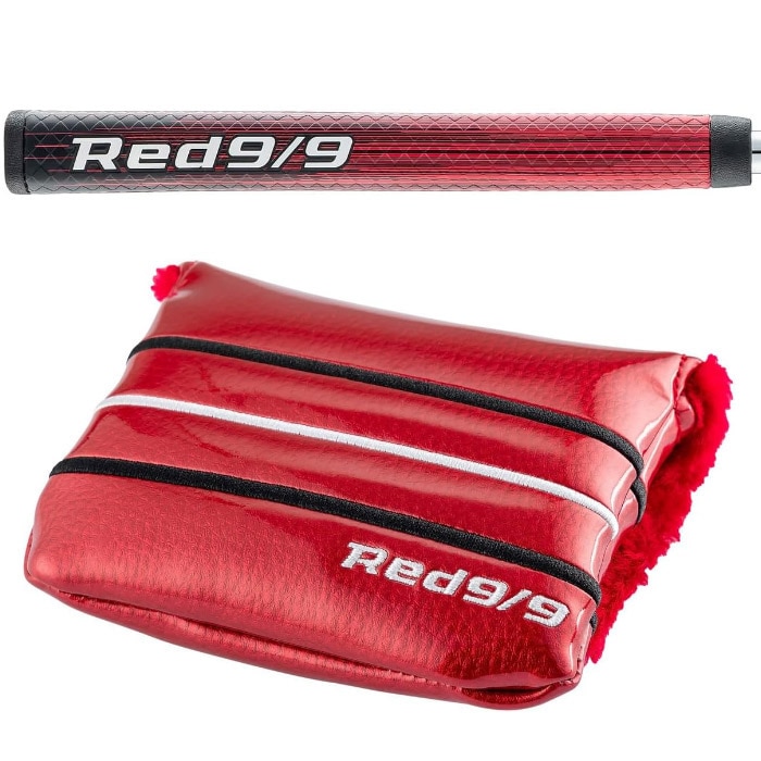 Kasco DF-016 キャスコ Red9/9 DELTA-FACE角マレットパター