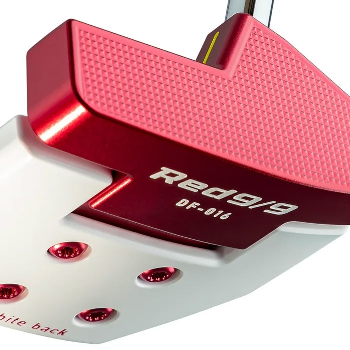 Kasco DF-016 キャスコ Red9/9 DELTA-FACE角マレットパター | ゴルフ