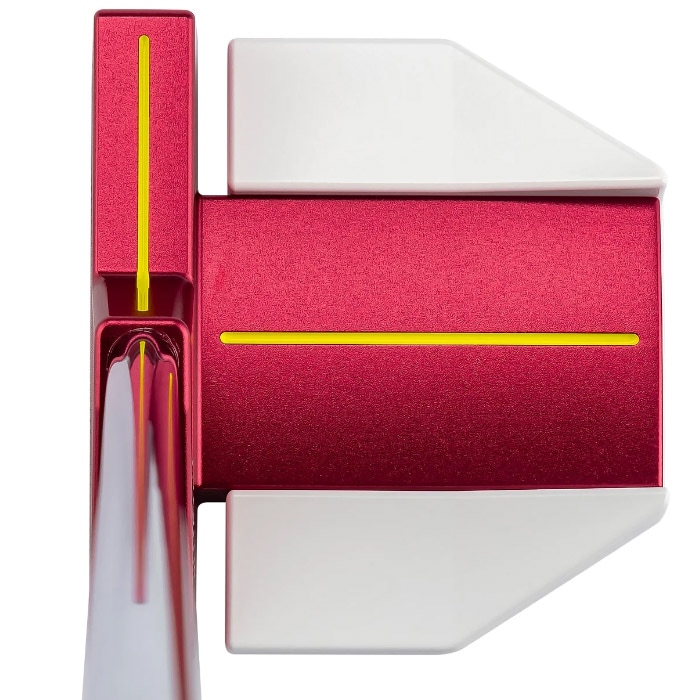 Kasco DF-016 キャスコ Red9/9 DELTA-FACE角マレットパター