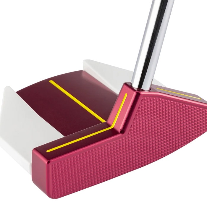 ち*く様 キャスコパターRed9/9 DF-016 キャスコ Red9/9 DELTA-FACE DF-016 角マレット パター スチール